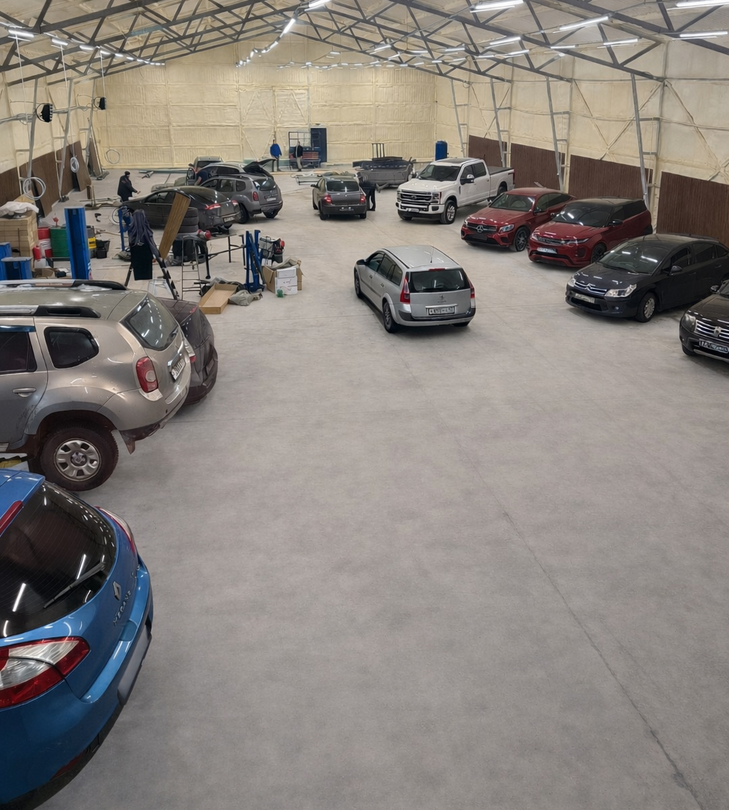 Автосервис в Купчино на Карпатской